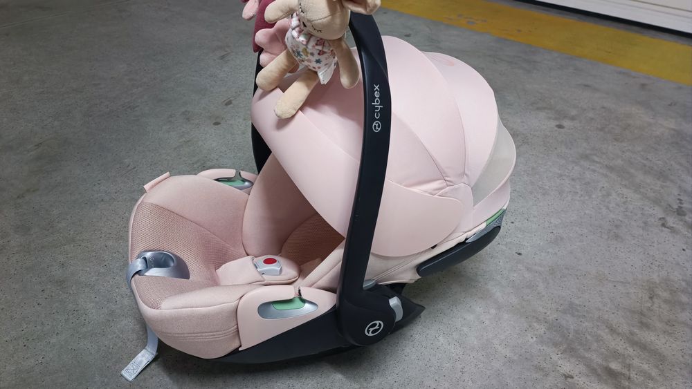 CYBEX Cloud T i-Size Rosa - OVO