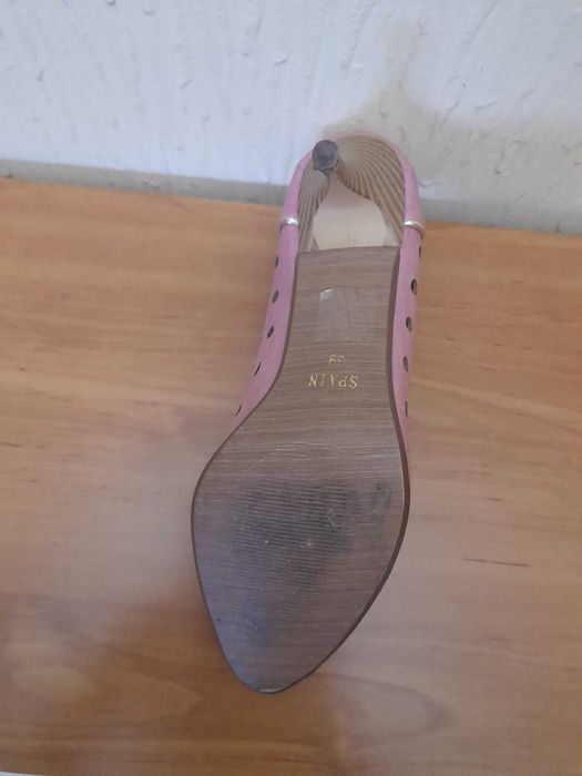 Sapato/Sandália Rosa