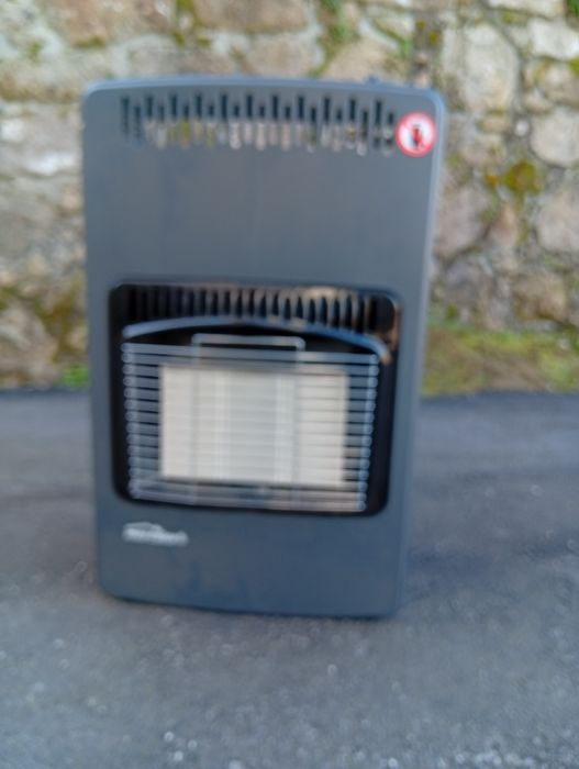 Aquecedor novo a gás