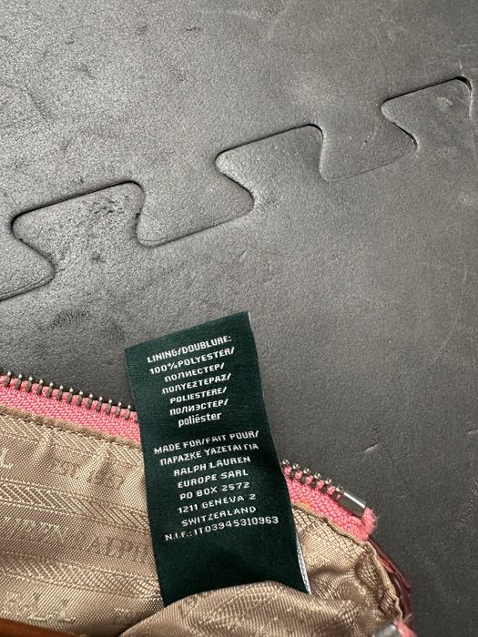 Torebka kosmetyczka Polo Ralph Lauren unisex streetwear