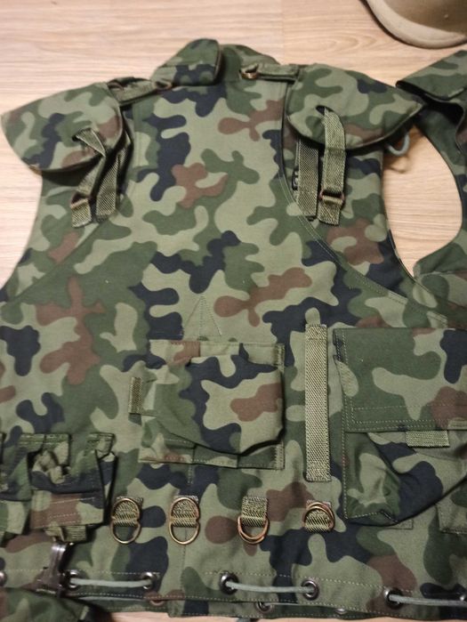 Kamizelka wojskowa DMV-98 moro pustynna