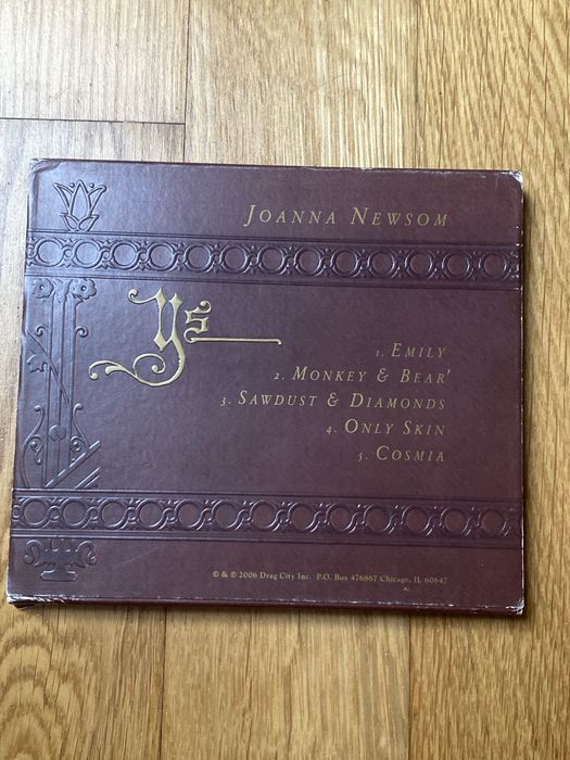 Joanna Newsom - YS CD