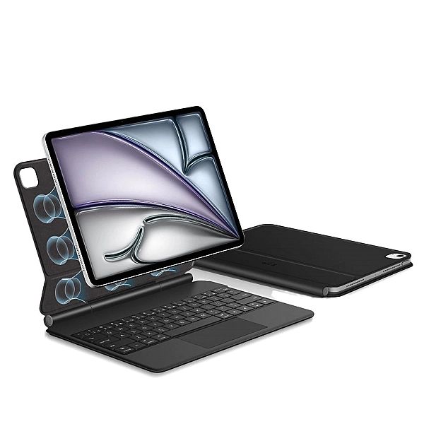 Tech-Protect Smartcase Magnetic + Keyboard Ipad Pro 12.9" 4 / 5 / 6 /