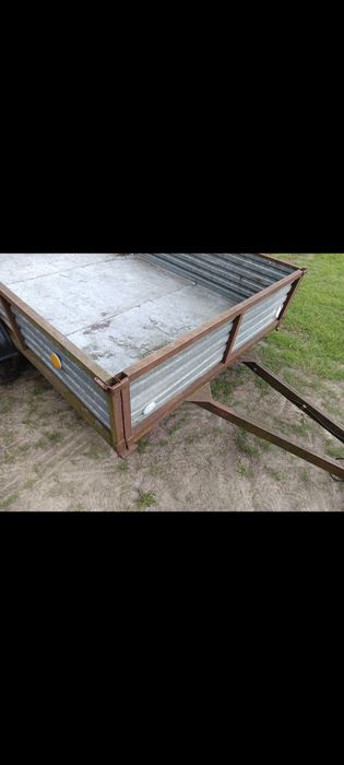 Ponton Voyager x4 osoby przyczepka Sam kwity papiery dokumenty
