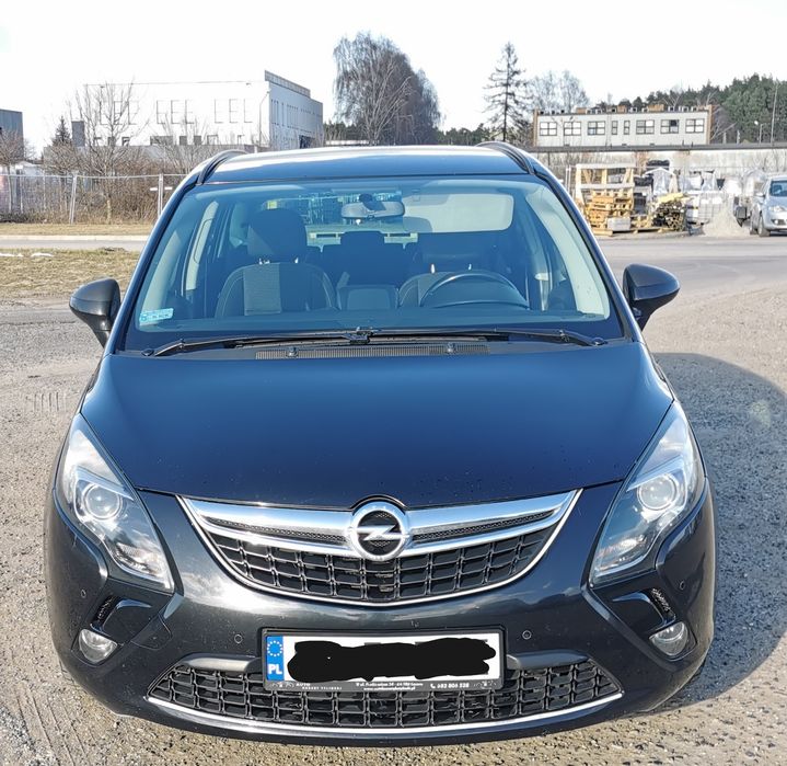 Opel zafira c tourer