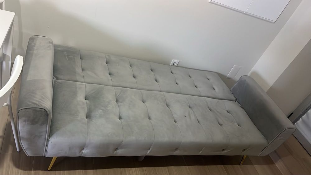 Sofá cama 3 lugares