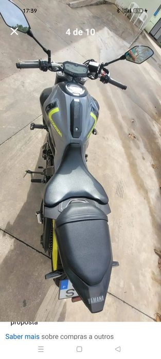 Yamaha MT 07 2017