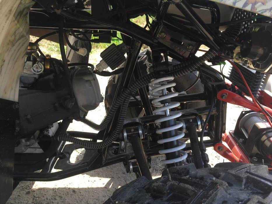 Квадроцикл COMMAN Scorpion 200cc 4х2 Безкоштовно доставимо МАСЛА