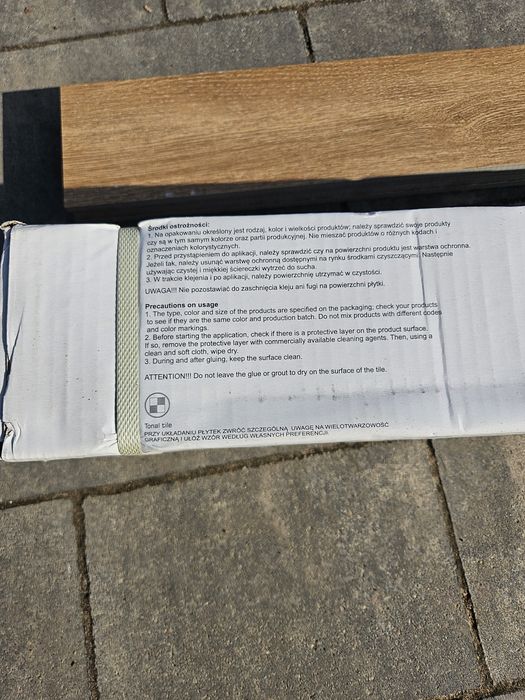 Płytki rektyfikowane