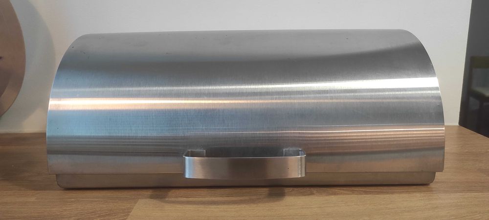 Caixa para pão em inox IKEA ORDNING