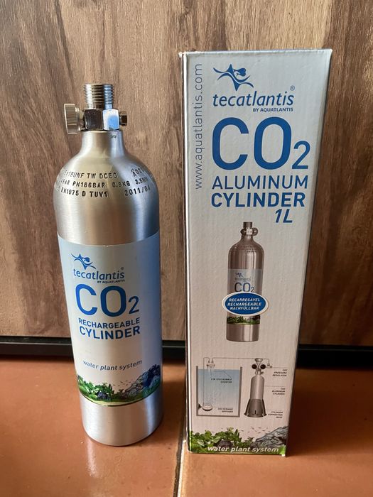 Garrafa CO2 1 litro
