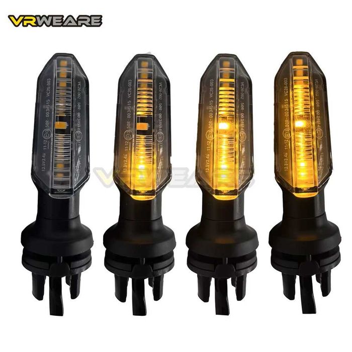 Piscas LED para Mota Honda