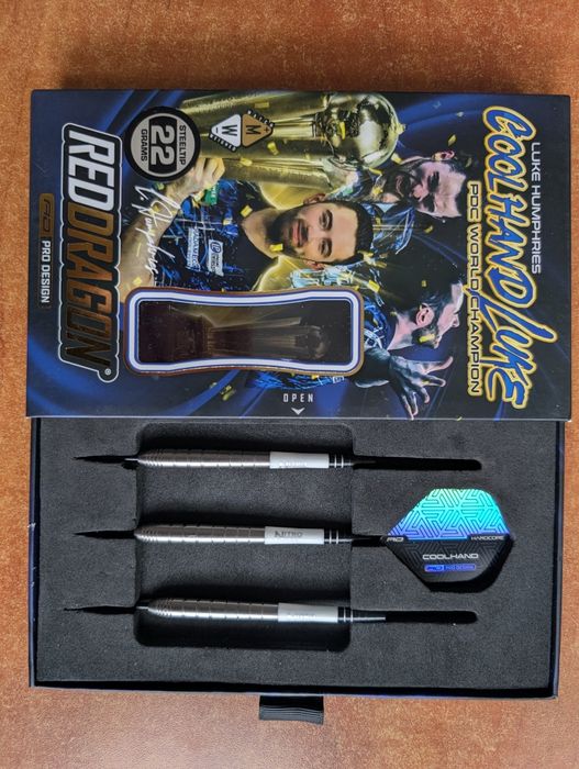 Rzutki Red Dragon TX1 – 22g (NOWE)