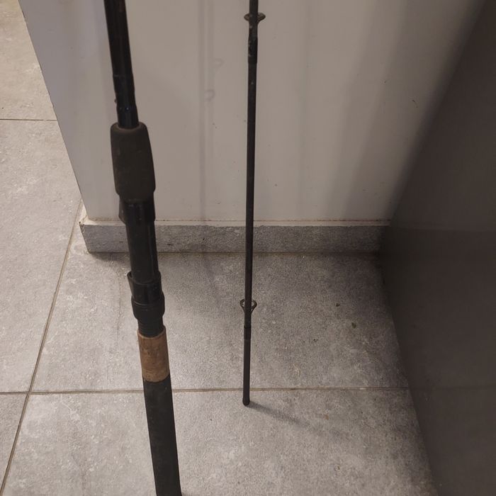 Shimano sensilite wędka