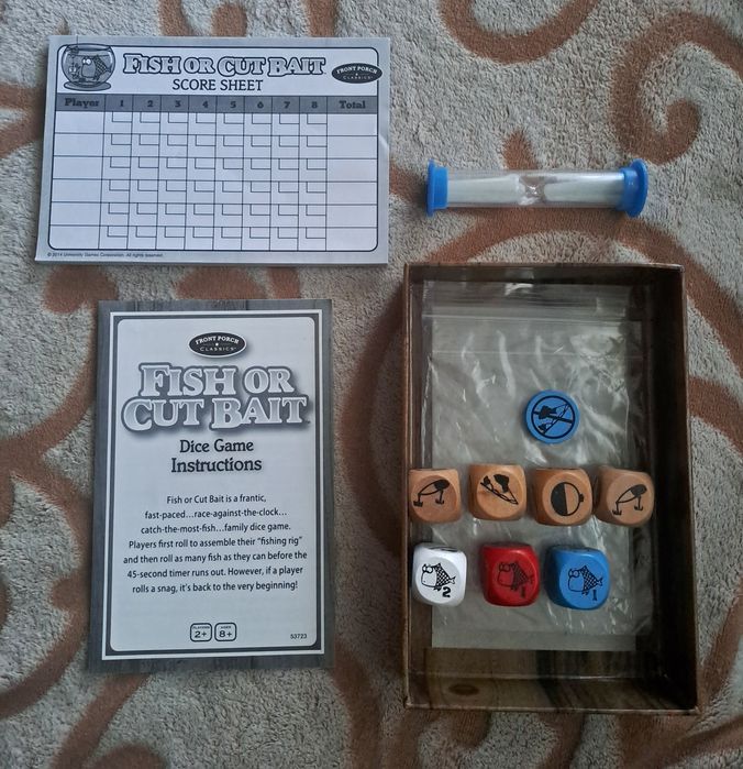 "Fish or cut bait" настільна гра