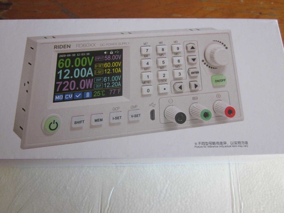 Модуль ЛБП Riden RD6030 60V 30A