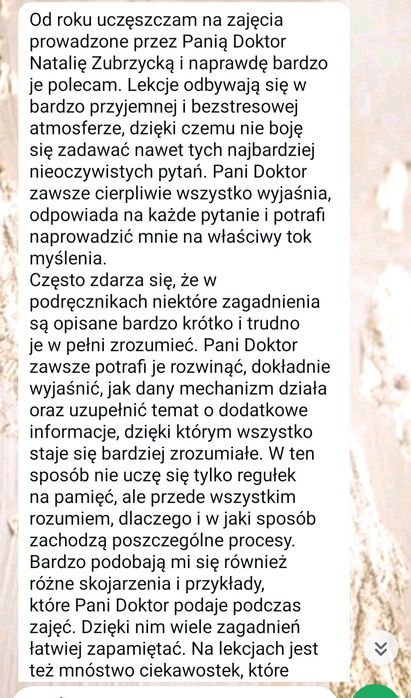 Biologia - kurs maturalny