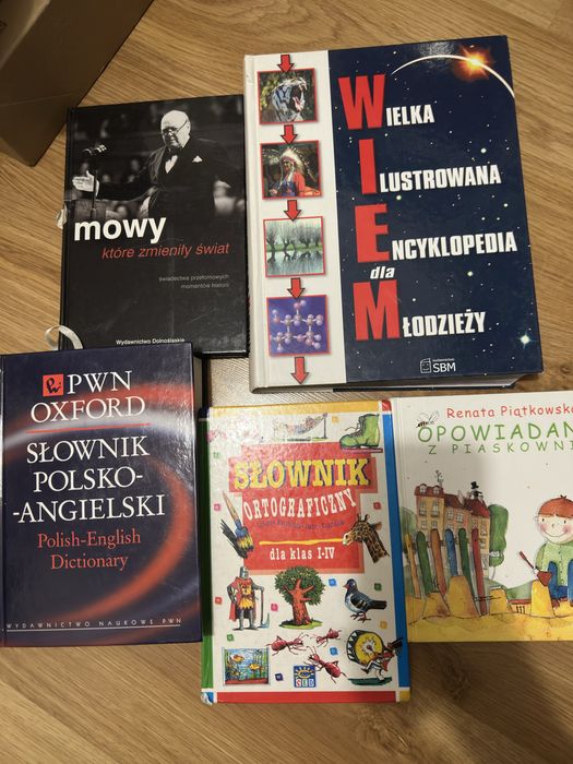 Książki oddam za darmo