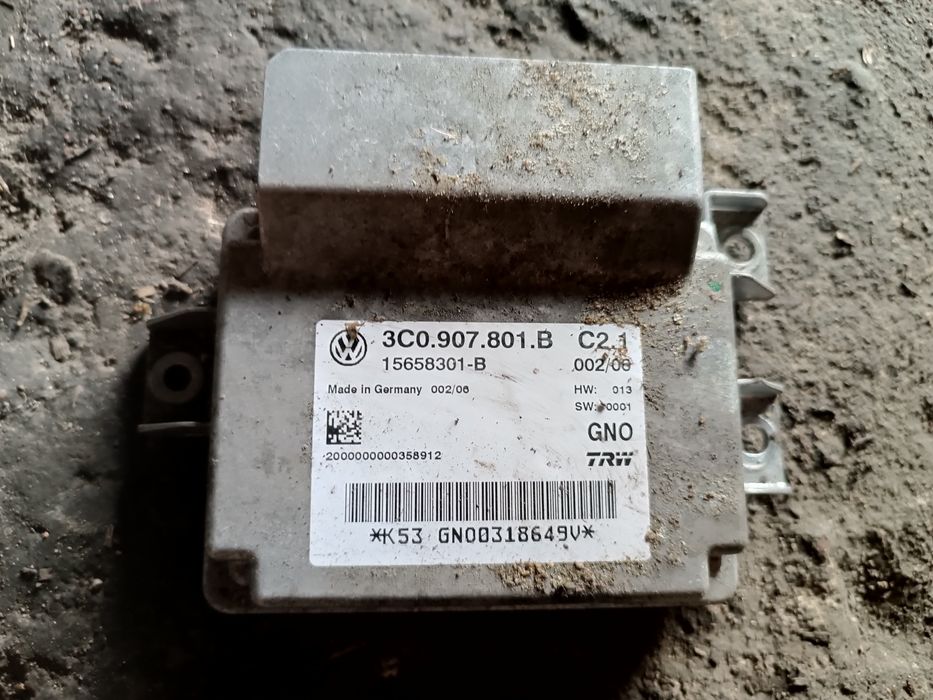 Moduł hamulca ręcznego VW passat B6 3c0,907,801b