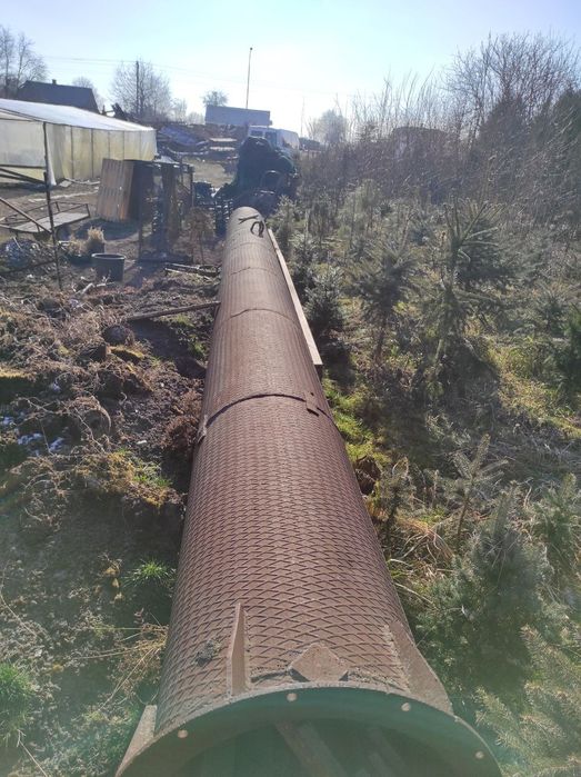 Комен. Димохід до котельні