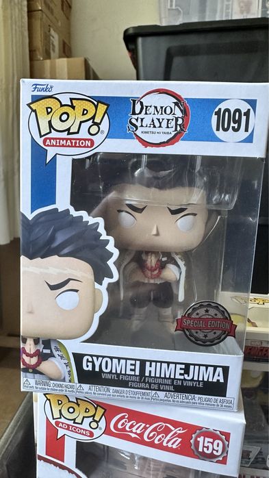 Funko pop demon slayer gyomei himejima 1091