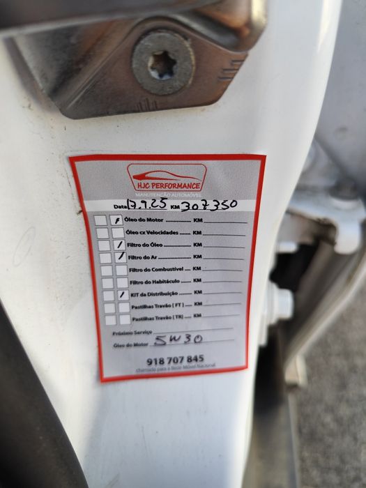 Ford Focus SW 1.5 TDCi (2016) – Distribuição Mudada