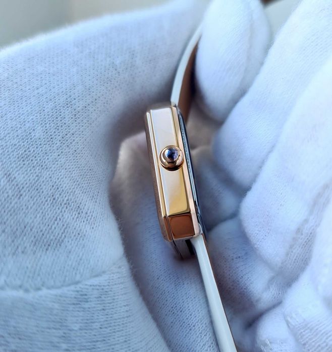 Жіночий годинник OBLVLO Paris White/Gold Sapphire нові