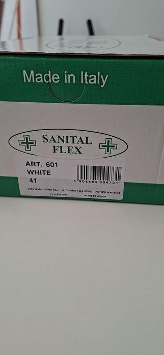 Klapki medyczne NOWE