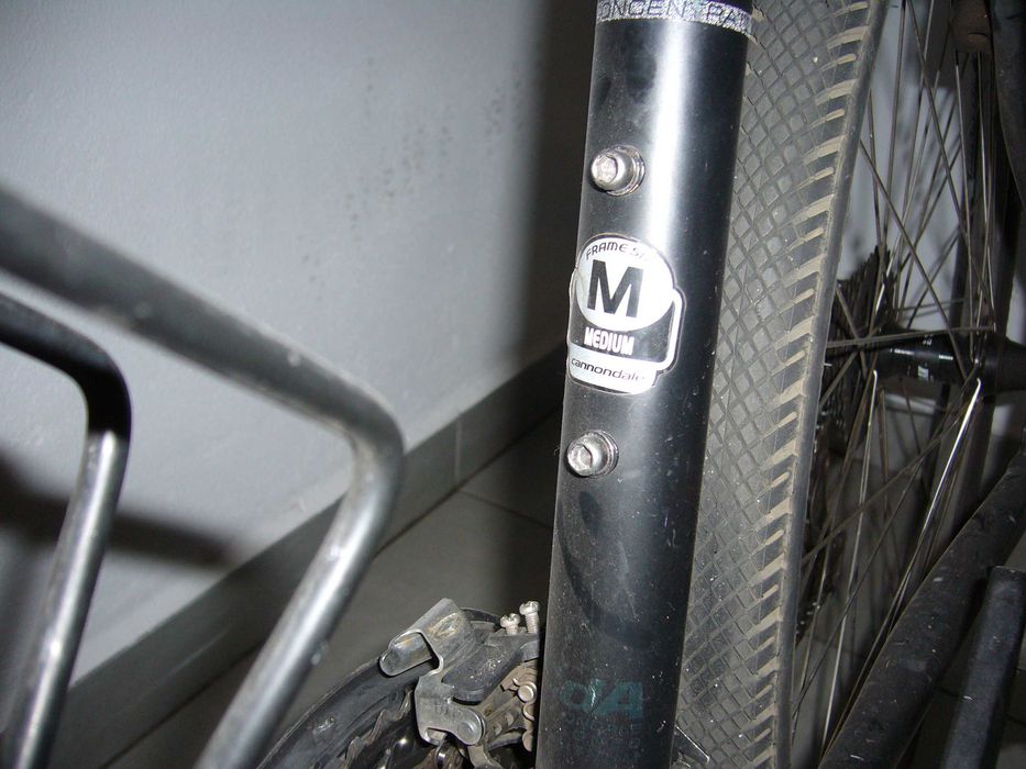Rower miejski Cannondale Rower Cannondale Bad Boy  rama M
