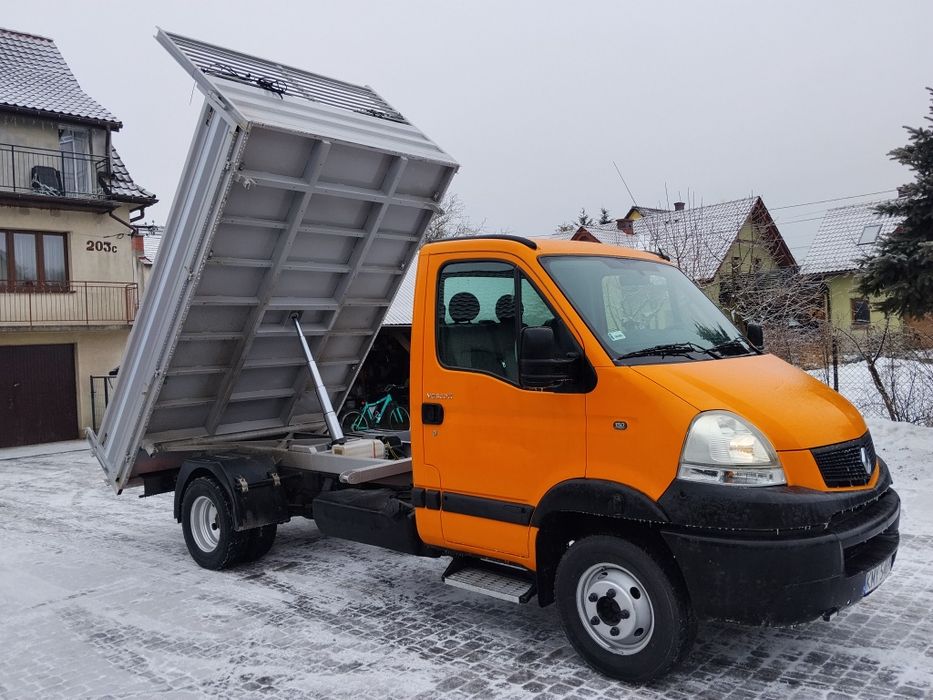Renault Mascott wywrotka