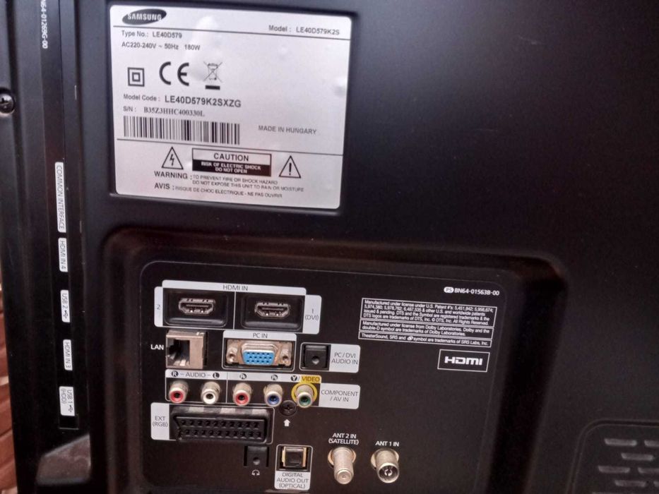 Продам телевізор Samsung 40 дюймів без смарт