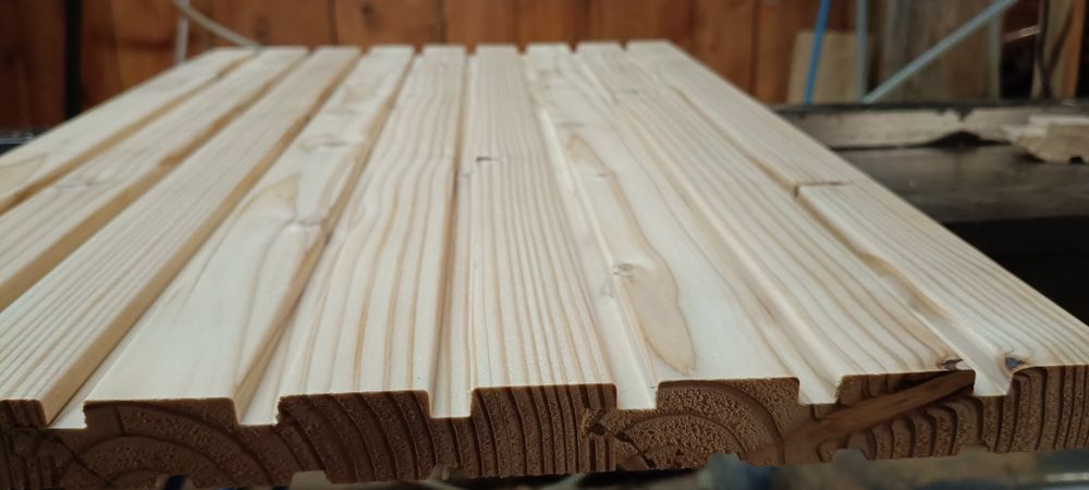 Lamele potrójne rombo