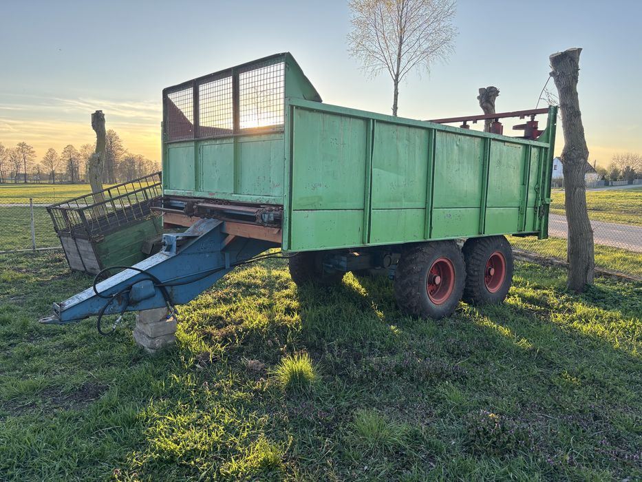 Rozrzutnik obornika fortschritt T088 /