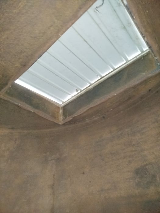 Велика цистерна 5 м3 (для зберігання зерна та інших культур)