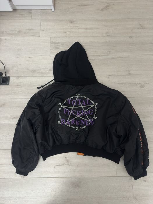 total fucking darkness - купить мужскую одежду - Цена на OLX.ua