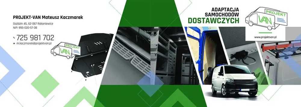 Sprinter L2H2 zabudowa ze sklejki Podłoga 9mm Boczki 4mm MONTAŻ GRATIS