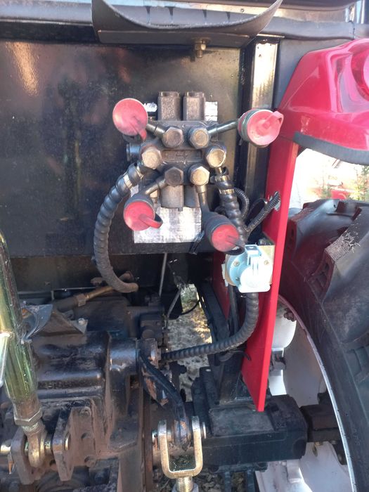 Трактор/мінітрактор Оріон 504 40 к.с 2022 р. з кабіною обезшумною