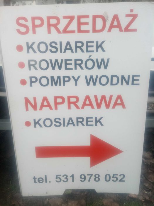 Kosiarka spalinowa