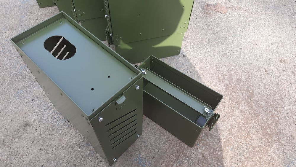 Короб радіостанції. Алюміній.