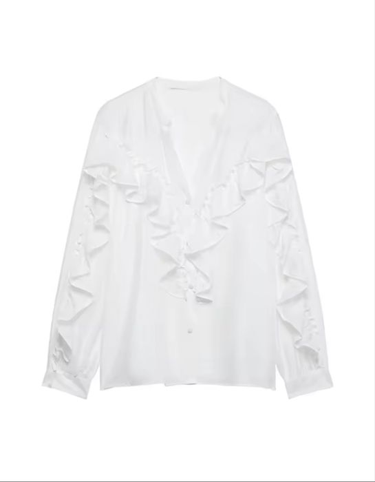 Ефектні блузи дивіться усі фото