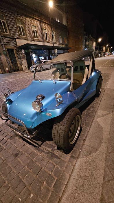 VW Buggy clássico de 1976