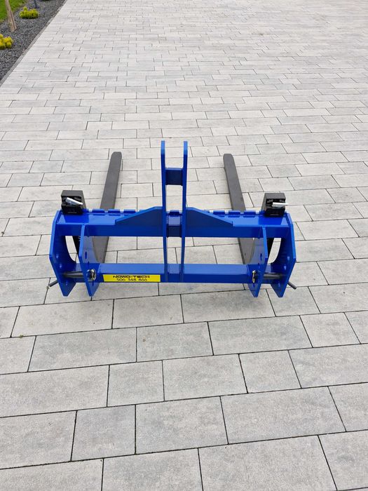 widły do palet, paleciak na tył ciągnika, producent, UDŹWIG 2 TONY!!!