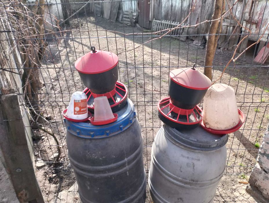 Karmidła, poidła i beczki plastikowe