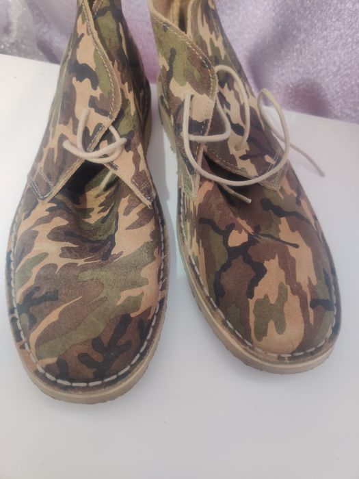 Buty męskie  PIER ONE R.43 skórzane
