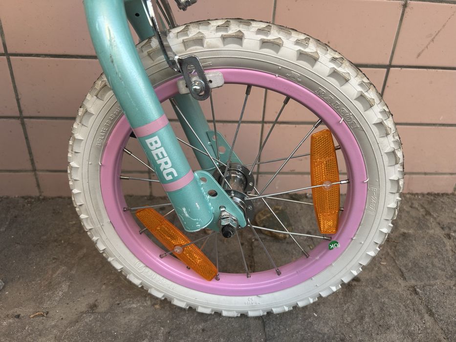 Bicicleta Criança roda 14 Missy Berg