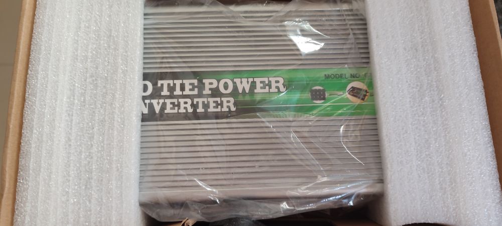 Inversor Novo Grid Tie 500W
Inversores de injetar na rede.