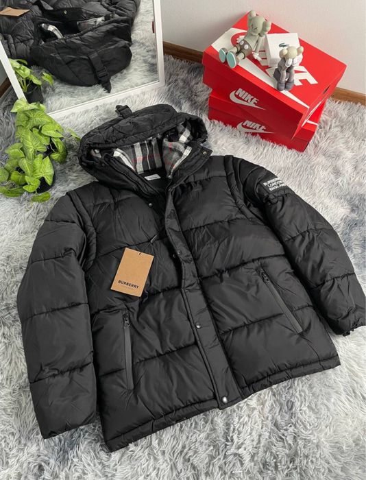 ‼️БЕЗ ПЕРЕДОПЛАТ‼️Пуховик Burberry ( пухан куртка барбері)