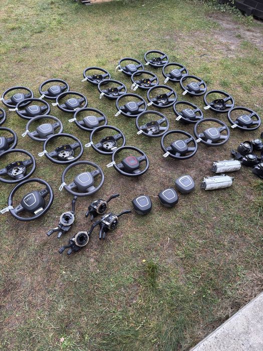 Кермо, руль, подушка керма, стрикоза, ремінь Ауді а6 с6, а4 б7, Q7 4L