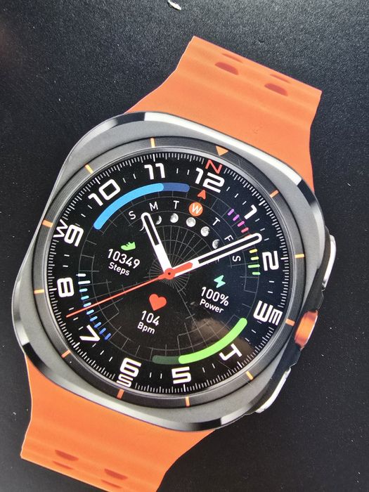 Ultra Titanium Smart whach ip68