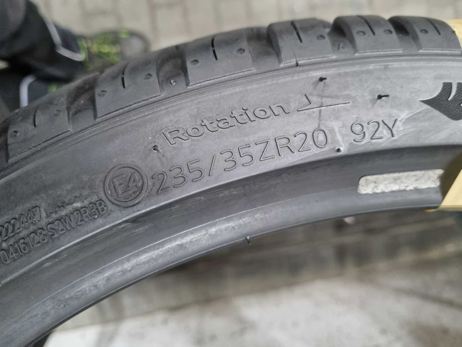 235/35zr20 92Y Hankook iON FlexClimate D.1326